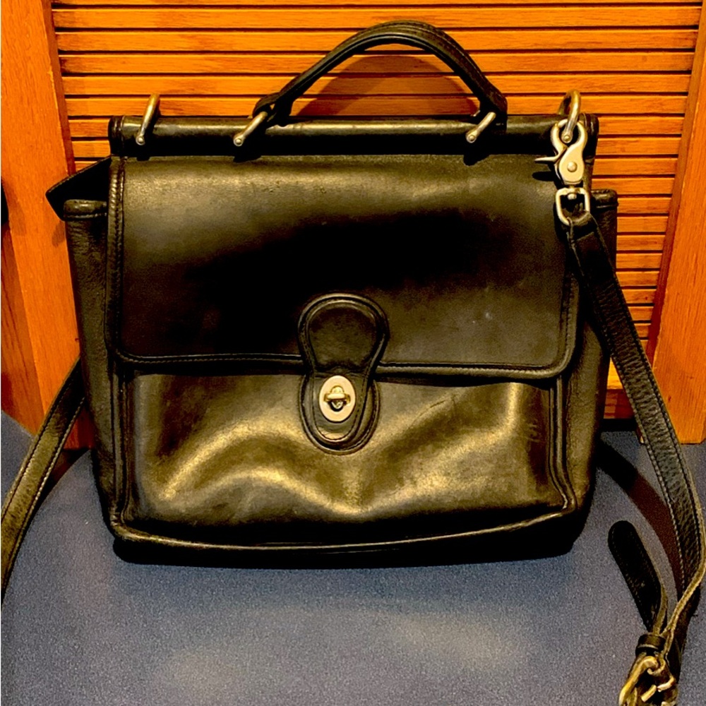 Classic Coach Handbag